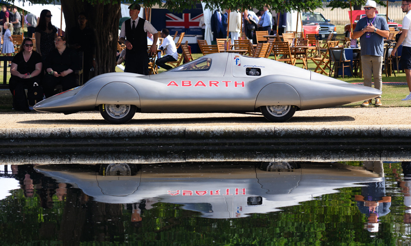 1965 Fiat Abarth 1000 record Pininfarina Principessa